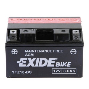 Akumulator Exide YTZ10S-BS 8.6 Ah 145A