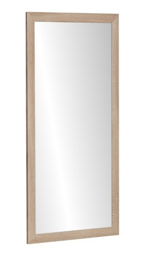 LUSTRO 120 X 50 w ramie WENGE BIAŁE 120x50 kolory