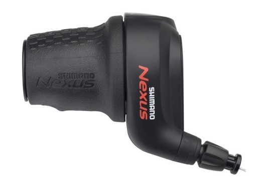 Manetka Shimano NEXUS 7 SL-C3000-7 pancerz linka