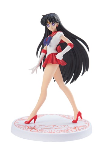 FIGURKA ANIME Sailor Moon MARS MEMORIES ORYGINAŁ