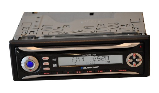 RADIO SAMOCHODOWE BLAUPUNKT SAN REMO FM RDS 4x 45W