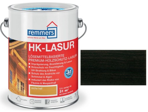 REMMERS IMPREGNAT DO DREWNA HK-LASUR HEBAN 0,75l