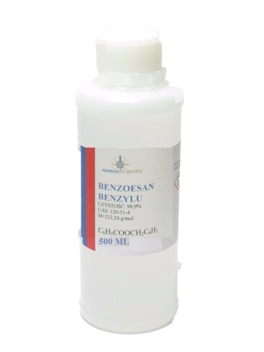 BENZOESAN BENZYLU - 500 ML