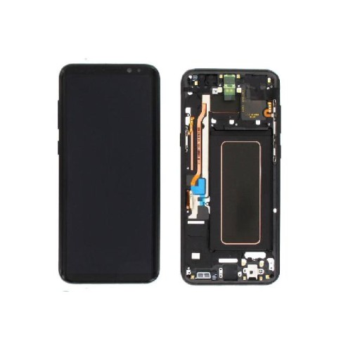 Samsung Galaxy S8 Plus G955 LCD Digitizer Ramka