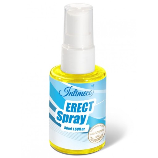 INTIMECO ERECT SPRAY 50ml - PŁYN NA EREKCJE