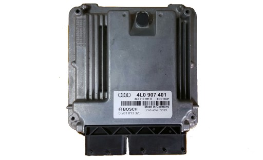 ECU AUDI Q7 0281013320 4L0907401 4L0910401D DOPISZ