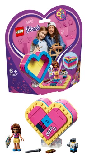 LEGO FRIENDS 41357 Pudełko Olivii