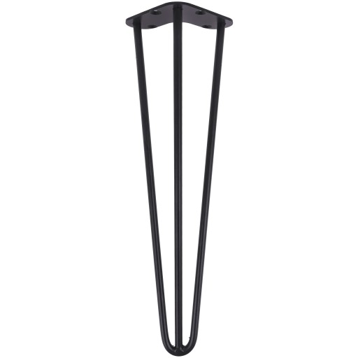 NOGA METALOWA HAIRPIN LEGS 41cm 3 pręty