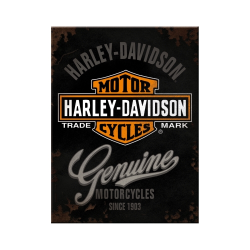 Magnes HARLEY-DAVIDSON na lodówkę metal prezent