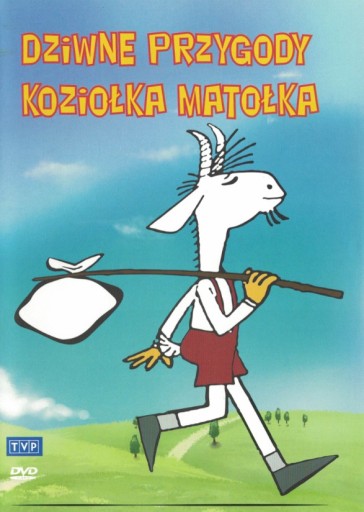 Dziwne przygody Koziołka Matołka, DVD