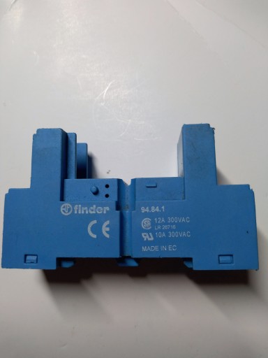FINDER PODSTAWA 94.84.1 12A 300 VAC LR 26716