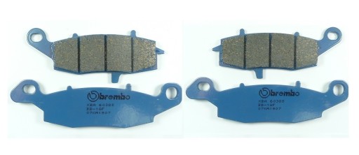 KLOCKI BREMBO KOMPLET SUZUKI BANDIT SV_650 DL_650