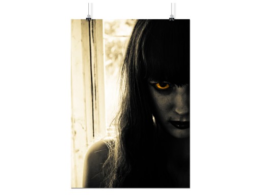 PLAKAT HORROR STRACH 50x70 CM 14 WZORÓW MATOWY