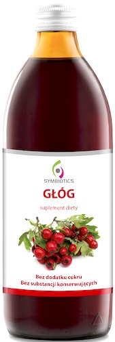 NATURALNY SOK Z GŁOGU 500ML GŁÓG BEZ KONSERWANTÓW