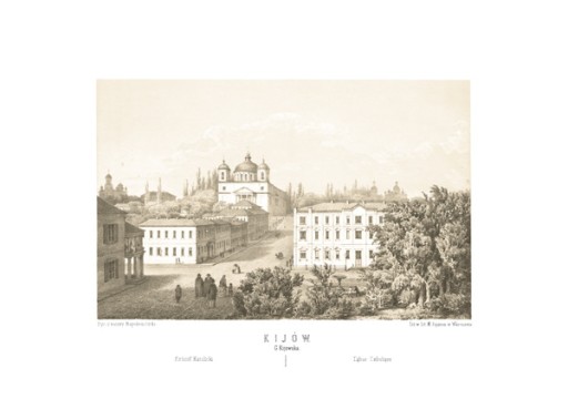 042 Kijów - Kościół Gmina Kijowska Napoleon Orda
