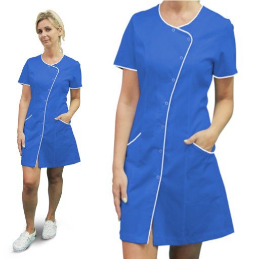 ELEGANCKI FARTUCH SUKIENKA -TUNIKA BAWEŁNA r. XXL