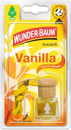 WUNDER BAUM Bottle Vanilla samochodowy zapach