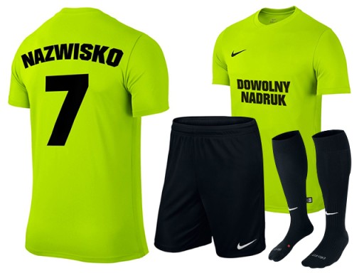 STRÓJ PIŁKARSKI NIKE 14 KOLORÓW NADRUK 147-158