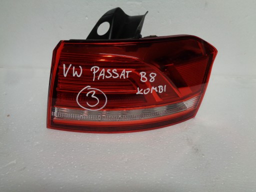 VW PASSAT B8 3G KOMBI LAMPA LED PRAWA 3G9945312