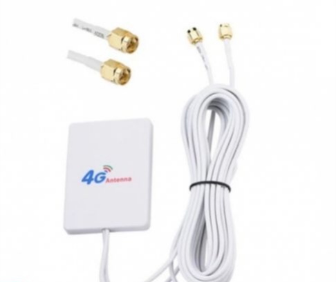 Antena LTE 28dBi Dual Mimo 4G SMA Huawei