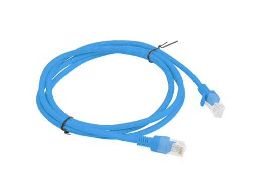 Kabel sieciowy Patchcord UTP kat 5e 1,5m Lanberg