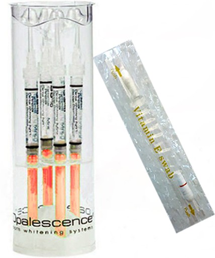 OPALESCENCE 4x%16 ŻEL DO WYBIELANIA ZĘBÓW +1xVIT.E