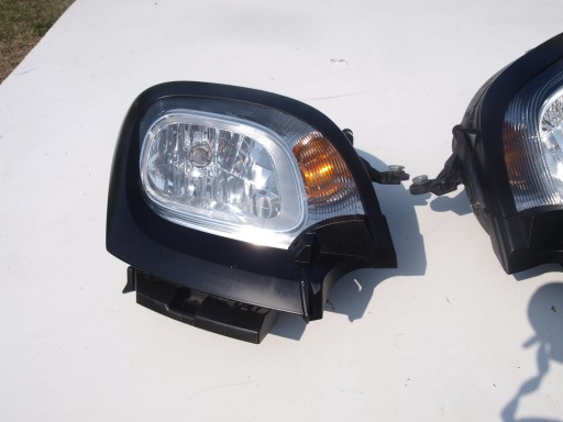 LAMPA PRAWA FIAT PANDA 4X4 CROSS ORG