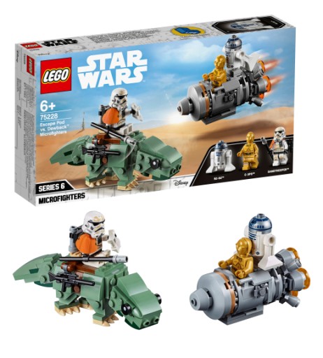 LEGO STAR WARS 75228 Kapsuła ratunkowa