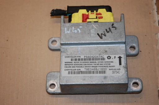 SENSOR AIRBAG P56042047AC GRAND CHEROKEE WJ 99-04