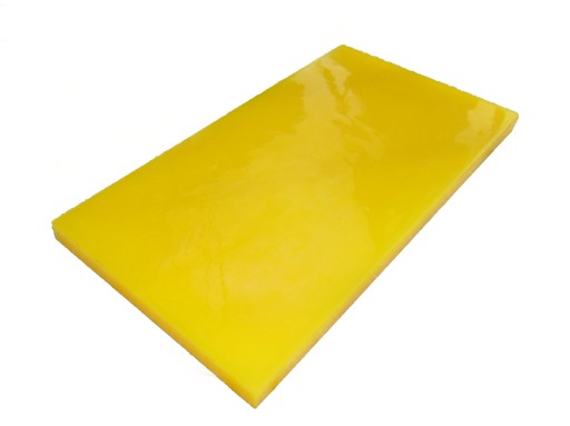 1000x1000x10mm PUR guma mata płyta poliuretanowa elastomer Interbush