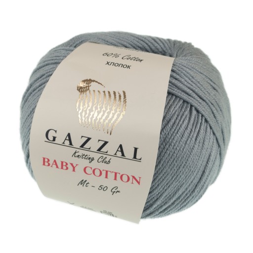 Włóczka Gazzal Baby Cotton 3430