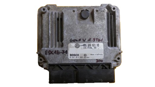 ECU VW GOLF V 03G906021HB 0281013606 DOPISZĘ