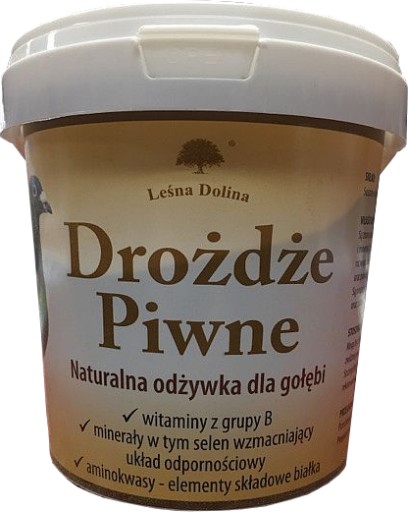 LEŚNA DOLINA Drożdże piwne 500g