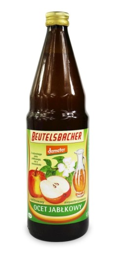 Ocet jabłkowy niefiltrowany Bio 750ml Voelkel