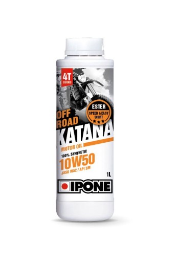IPONE KATANA OFF ROAD 10W50 1L OLEJ SILNIKOWY