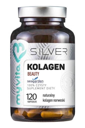 KOLAGEN BEAUTY 100% 120 KAPS. Myvita