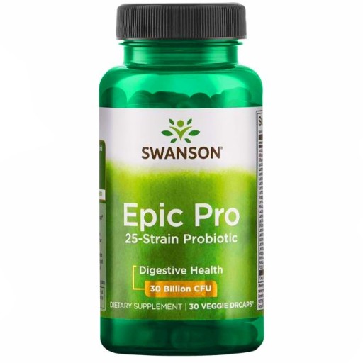 SWANSON PROBIOTYK EPIC PRO 25 szczep.zdrowe jelita