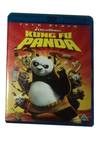 KUNG FU PANDA BLU-RAY