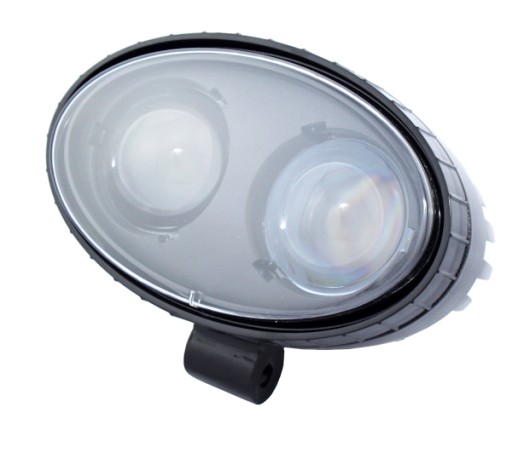 LAMPA BLUE SPOT LED NIEBIESKA 10-80V WÓZEK WIDŁOWY