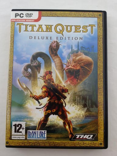 GRA NA PC TITAN QUEST DELUXE EDITION