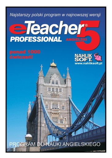 ANGIELSKI - ETEACHER 5 PROFESSIONAL (link, klucz)