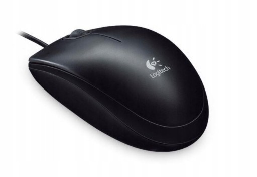 Mysz LOGITECH B100 OEM (910-003357) Czarny