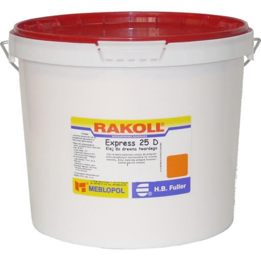 Klej do drewna RAKOLL Expres 25D - 5kg