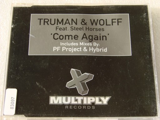 TRUMAN & WOLFF - COME AGAIN MAXI CD 1998 BDB+