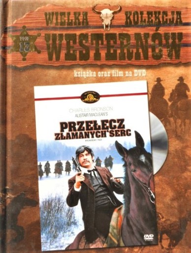 PRZEŁĘCZ ZŁAMANYCH SERC KOLEKCJA WESTERNÓW - FOLIA