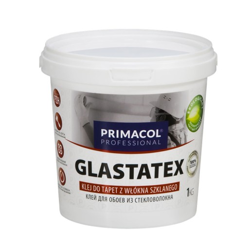 GOTOWY KLEJ DO TAPET GLASTATEX 10KG