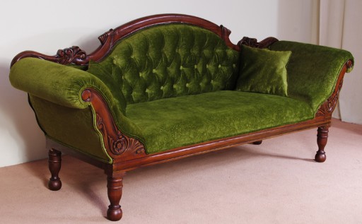 Stylowa KANAPA sofa Chesterfield pikowana 80164p