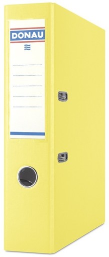SEGREGATOR DONAU MASTER PP A4 75 MM ŻÓŁTY