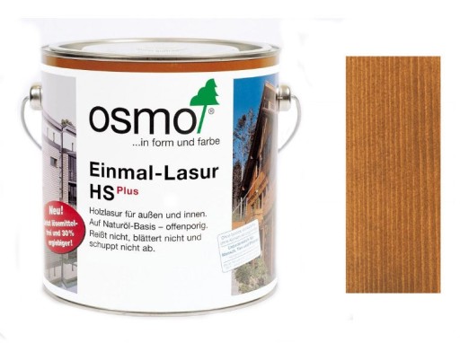 OSMO 9262 Lazura Jednorazowa TEAK 0,125l