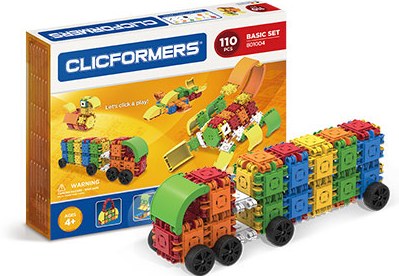 CLICS PL klocki CLICFORMERS 801004 110el. NOWOŚĆ !